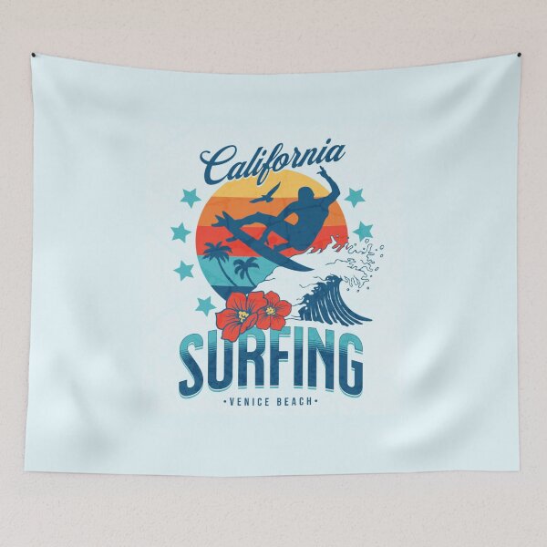 Item preview, california surfing summer design designed and sold by ketkidesign.