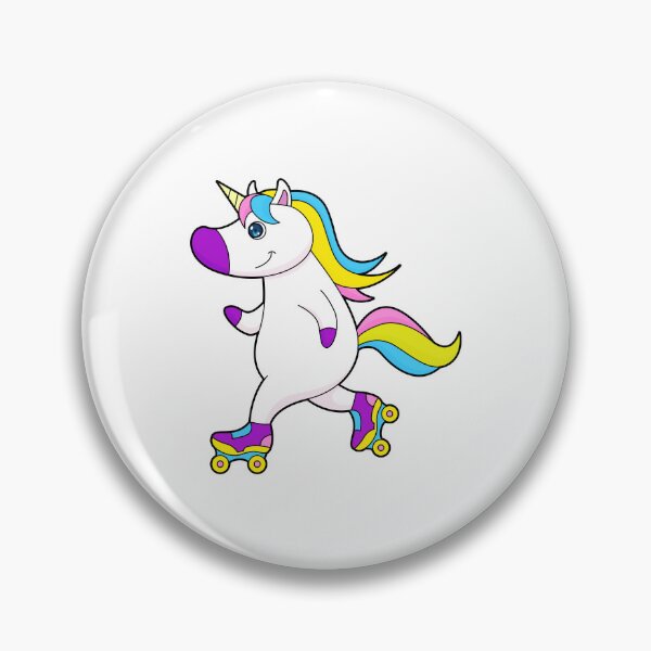 Item preview, Unicorn Roller skating Roller skates  designed and sold by Snabdesign84.