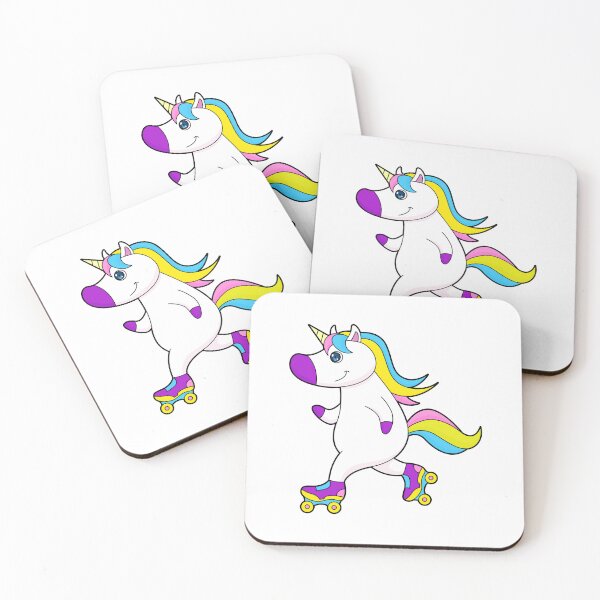 Item preview, Unicorn Roller skating Roller skates  designed and sold by Snabdesign84.