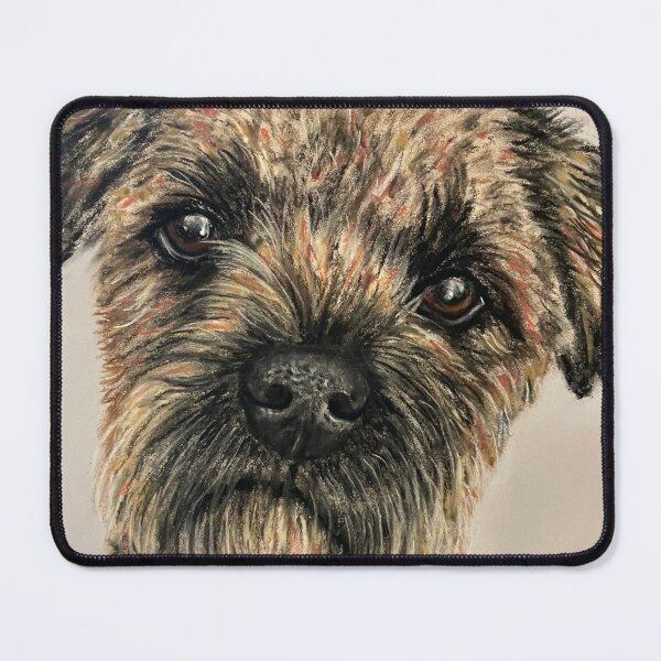 Item preview, Border Terrier designed and sold by Merlinsmates.