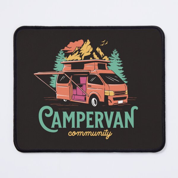 Item preview, campervan community summer design designed and sold by ketkidesign.