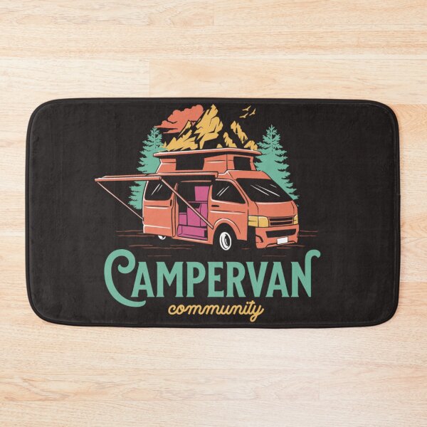 Item preview, campervan community summer design designed and sold by ketkidesign.