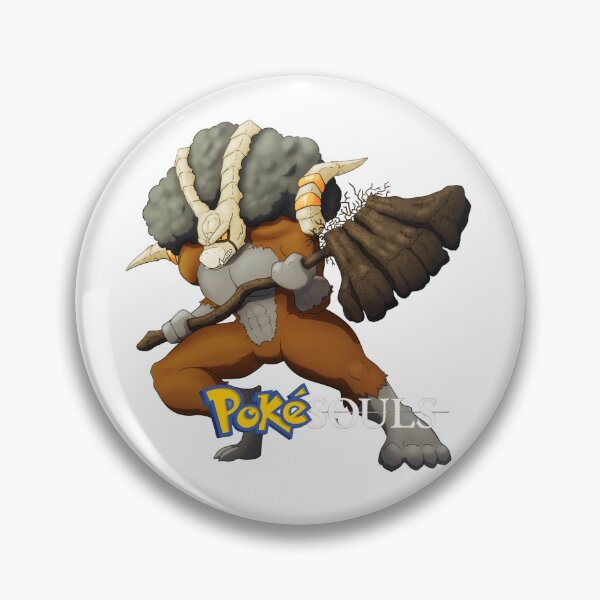 Item preview, Bouffalant Demon designed and sold by CStandsFor.