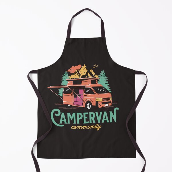 Item preview, campervan community summer design designed and sold by ketkidesign.
