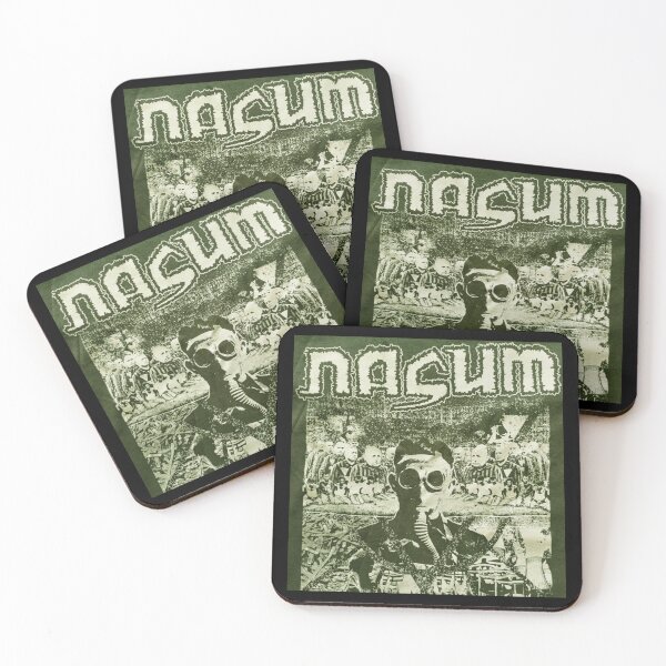 Item preview, NASUM BAND METAL PUNK ROCK designed and sold by gadying.