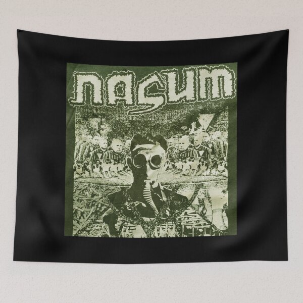 Item preview, NASUM BAND METAL PUNK ROCK designed and sold by gadying.