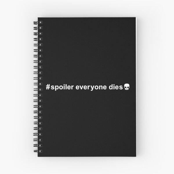 Item preview, #SPOILER designed and sold by MomfiaTees.