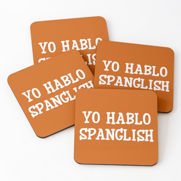 Item preview, Funny Yo Hablo Spanglish  designed and sold by Design-Maniya.