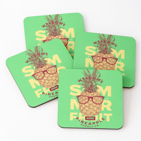 Item preview, cool pineapple summer design designed and sold by ketkidesign.