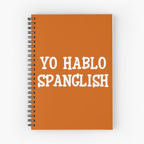 Item preview, Funny Yo Hablo Spanglish  designed and sold by Design-Maniya.
