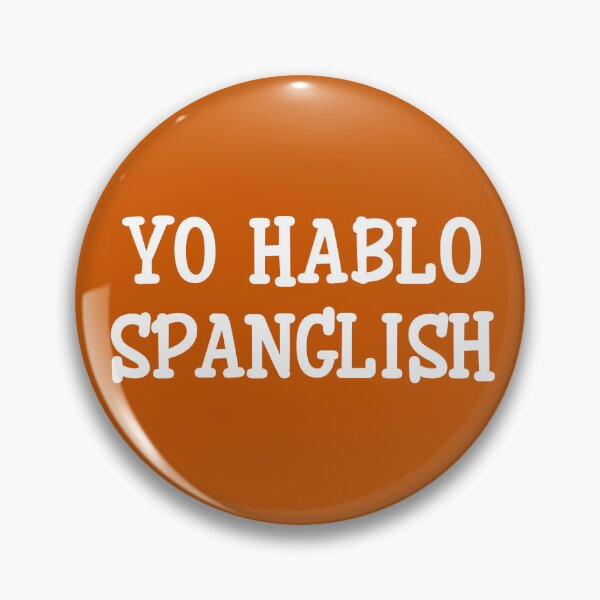 Item preview, Funny Yo Hablo Spanglish  designed and sold by Design-Maniya.