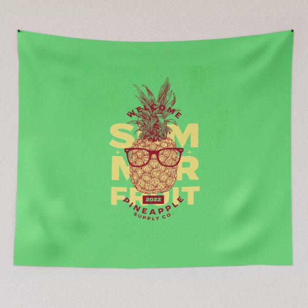 Item preview, cool pineapple summer design designed and sold by ketkidesign.