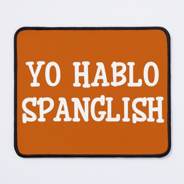 Item preview, Funny Yo Hablo Spanglish designed and sold by Design-Maniya.