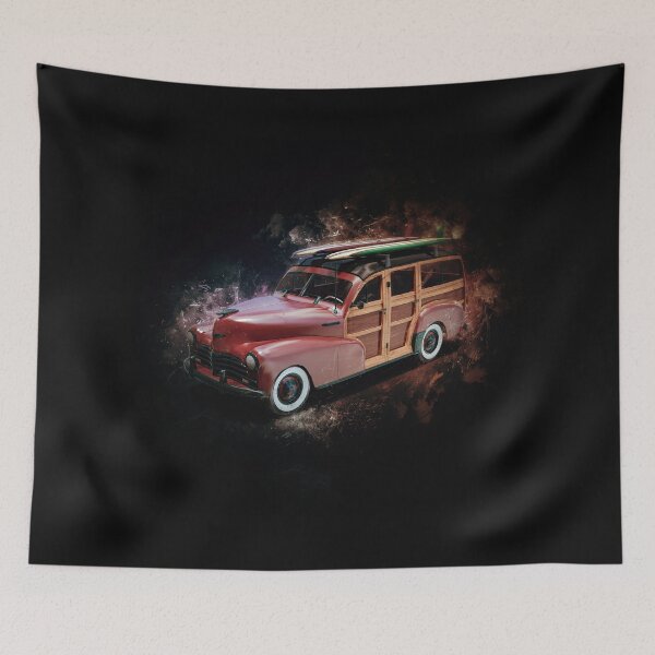 Item preview, Classic Woodie designed and sold by boehmgraphics.