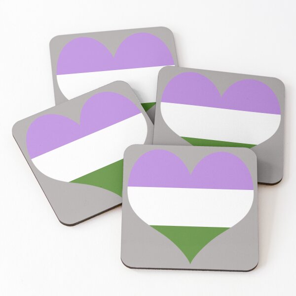 Item preview, Genderqueer pride flag designed and sold by Asrais.