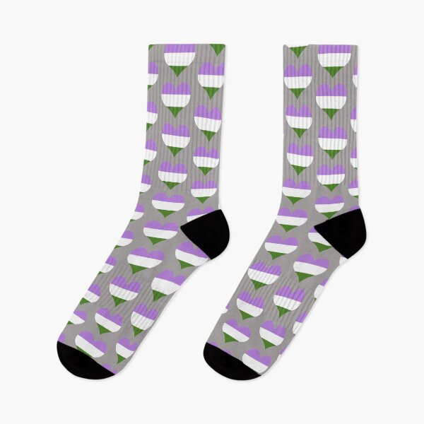 Item preview, Genderqueer pride flag designed and sold by Asrais.