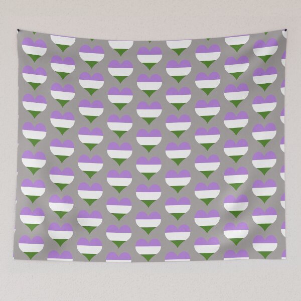 Item preview, Genderqueer pride flag designed and sold by Asrais.