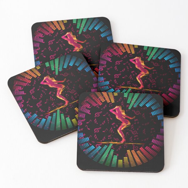 Item preview, funny circle of musical notes designed and sold by hamzablk.