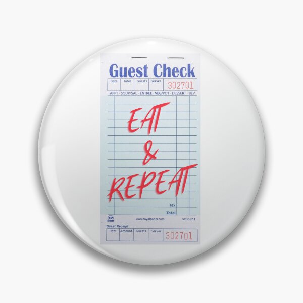 Item preview, Guest Check  designed and sold by FilipaAndrez.