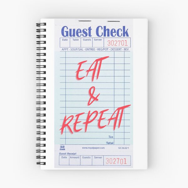 Item preview, Guest Check  designed and sold by FilipaAndrez.