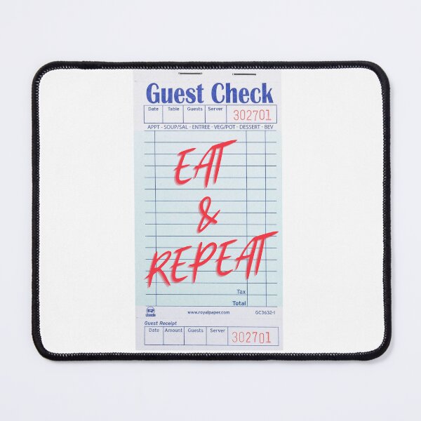 Item preview, Guest Check designed and sold by FilipaAndrez.
