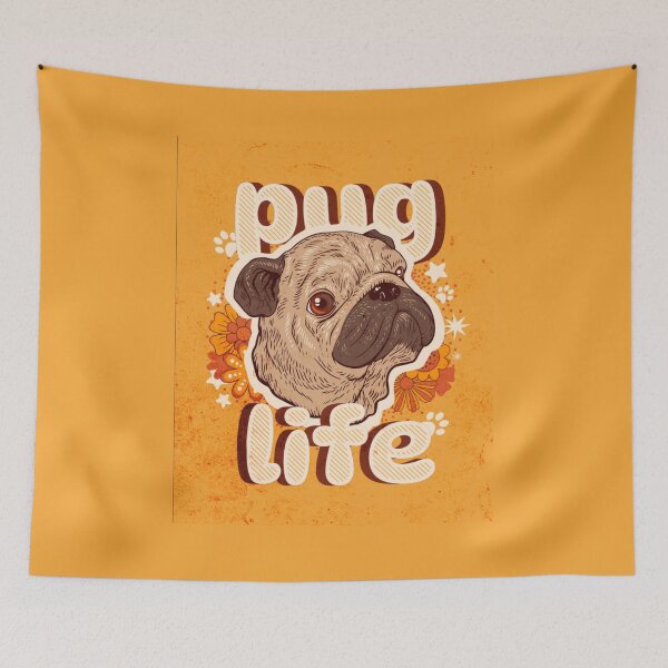 Item preview, pug life summer design designed and sold by ketkidesign.