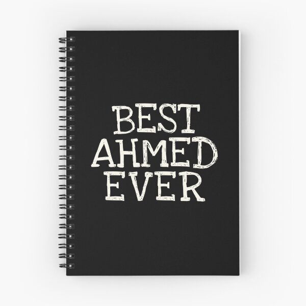 Item preview, Best Ahmed Ever Funny Personalized Name designed and sold by MariosNydras.