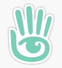 Second Life Hand Sticker