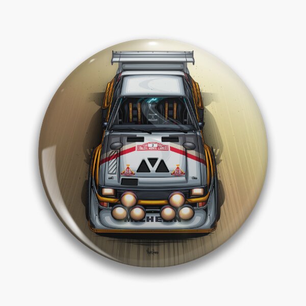 Item preview, Sport Quattro S1 E2 Rally Group B Art designed and sold by Racing Art Store.