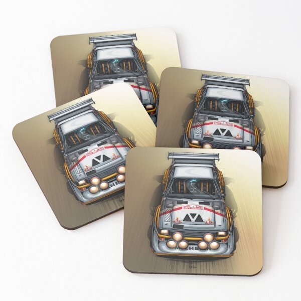 Item preview, Sport Quattro S1 E2 Rally Group B Art designed and sold by Racing Art Store.