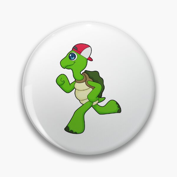 Item preview, Turtle Runner Running Sports designed and sold by Snabdesign84.
