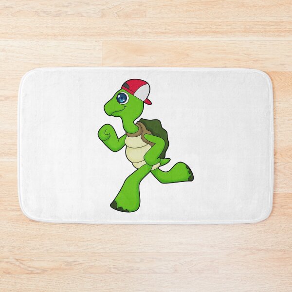 Item preview, Turtle as Runner with Cap designed and sold by Snabdesign84.