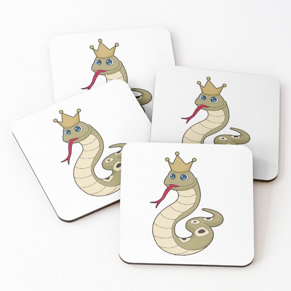 Item preview, Snake as King with Crown designed and sold by Snabdesign84.