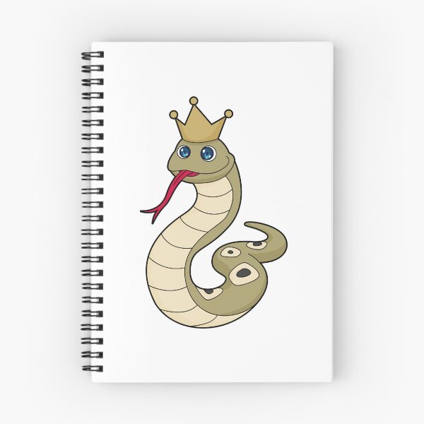 Aperçu de l'œuvre Snake as King with Crown créée et vendue par Snabdesign84.