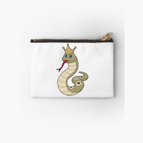 Aperçu de l'œuvre Snake as King with Crown créée et vendue par Snabdesign84.