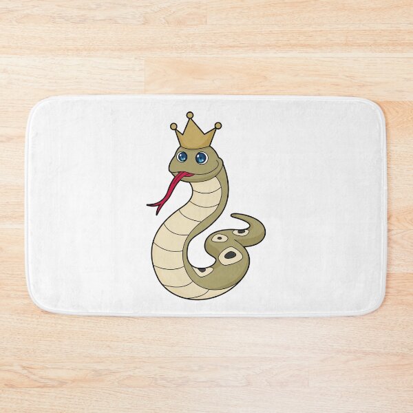 Aperçu de l'œuvre Snake as King with Crown créée et vendue par Snabdesign84.