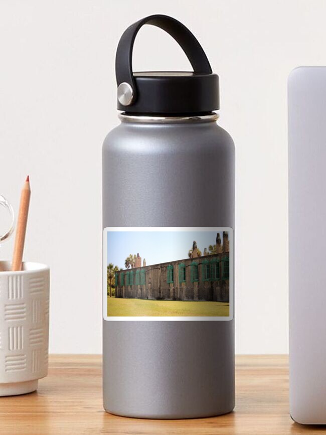 Thumbnail 1 of 3, Sticker, Historic Atalaya Castle designed and sold by Cynthia48.