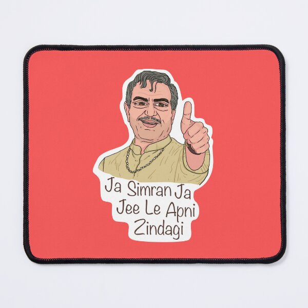 Item preview, Ja Simran Ja, Jee Le Apni Jindegi designed and sold by Inspired~Souls.