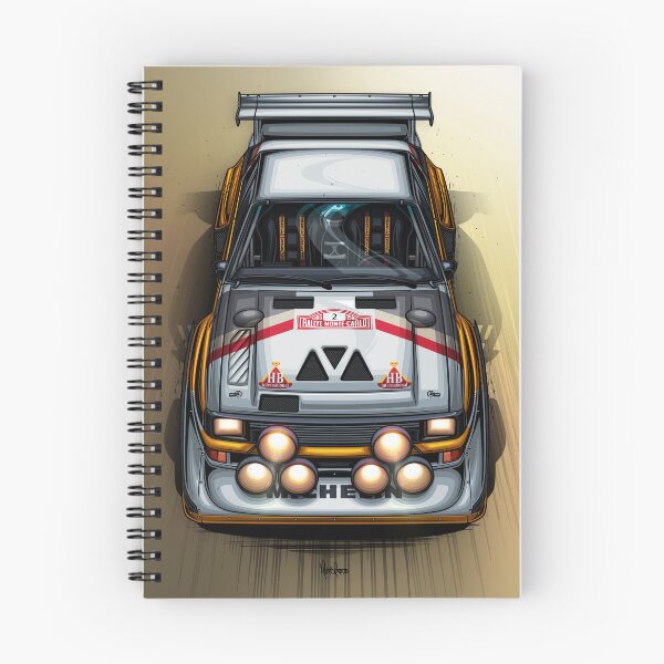 Artikelvorschau, Sport Quattro S1 E2 Rally Gruppe B Art entworfen und verkauft von Racing Art Store.