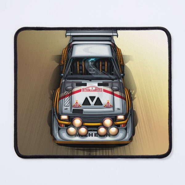 Item preview, Sport Quattro S1 E2 Rally Group B Art designed and sold by Racing Art Store.
