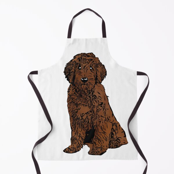 Item preview, A Cute Apricot Goldendoodle designed and sold by rmcbuckeye.