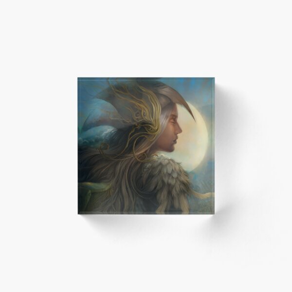 Nightwatch Acrylic Block