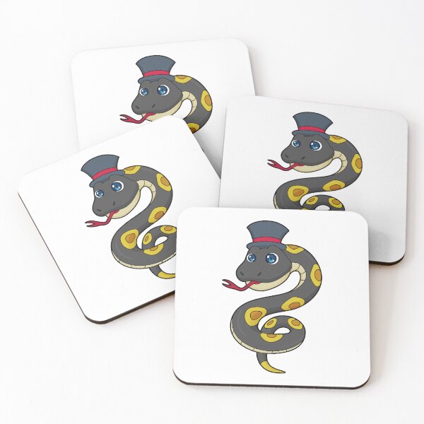 Item preview, Snake with Hat designed and sold by Snabdesign84.