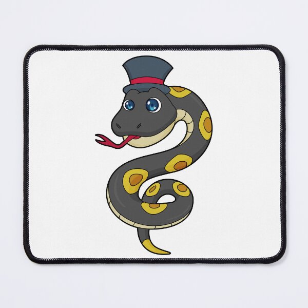 Item preview, Snake with Hat designed and sold by Snabdesign84.