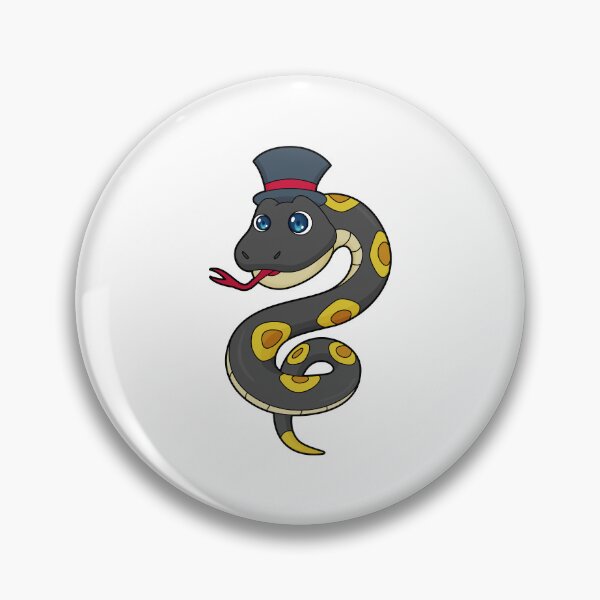 Item preview, Snake with Hat designed and sold by Snabdesign84.