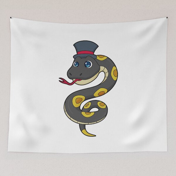 Item preview, Snake with Hat designed and sold by Snabdesign84.
