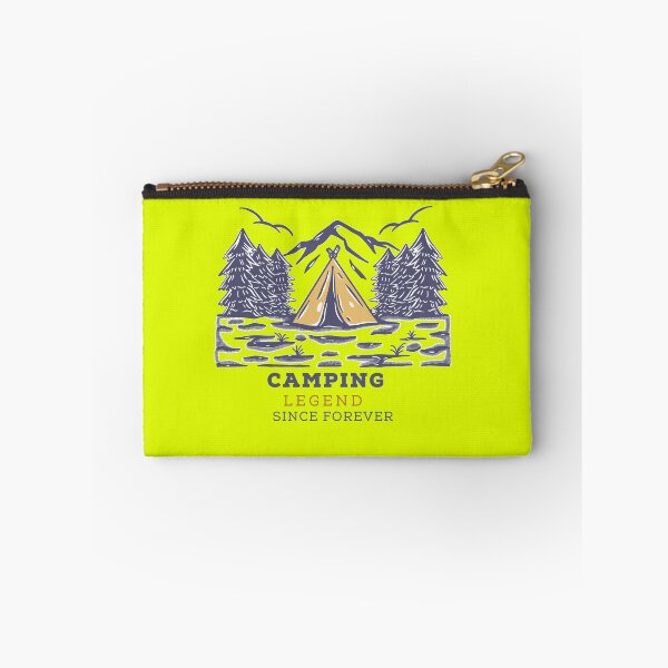 Item preview, Camping Legend Since Forever designed and sold by Artistusha.