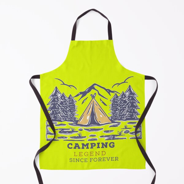 Item preview, Camping Legend Since Forever designed and sold by Artistusha.