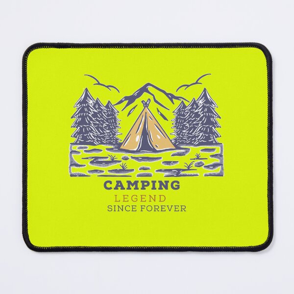 Item preview, Camping Legend Since Forever designed and sold by Artistusha.
