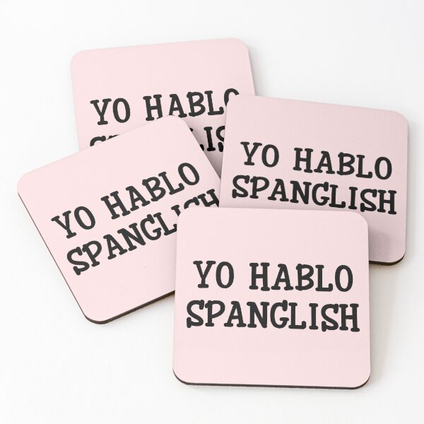 Item preview, Yo Hablo Spanglish Funny  designed and sold by Design-Maniya.